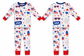 Star Spangled Bamboo Pajama Set