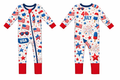 Star Spangled Bamboo Zippie