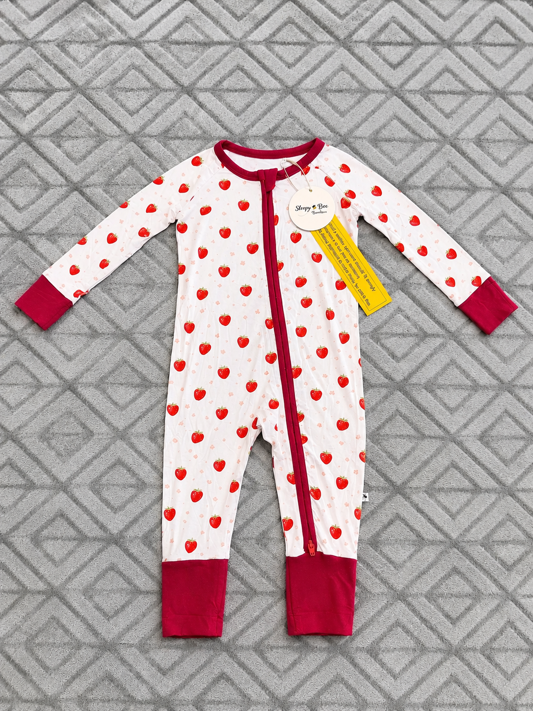 3-6 Months – Sleepy Bee Bamboo