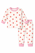 Strawberry Fields Bamboo Pajama Set