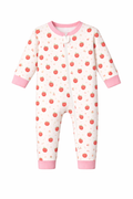 Strawberry Fields Bamboo Zippie