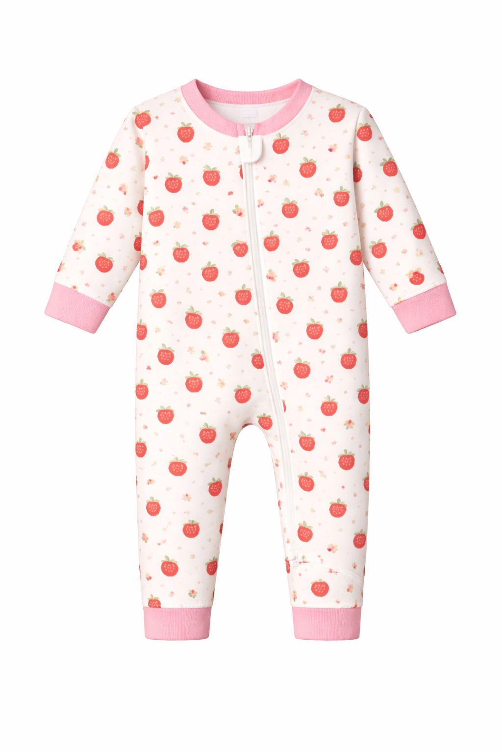 Strawberry Fields Bamboo Zippie